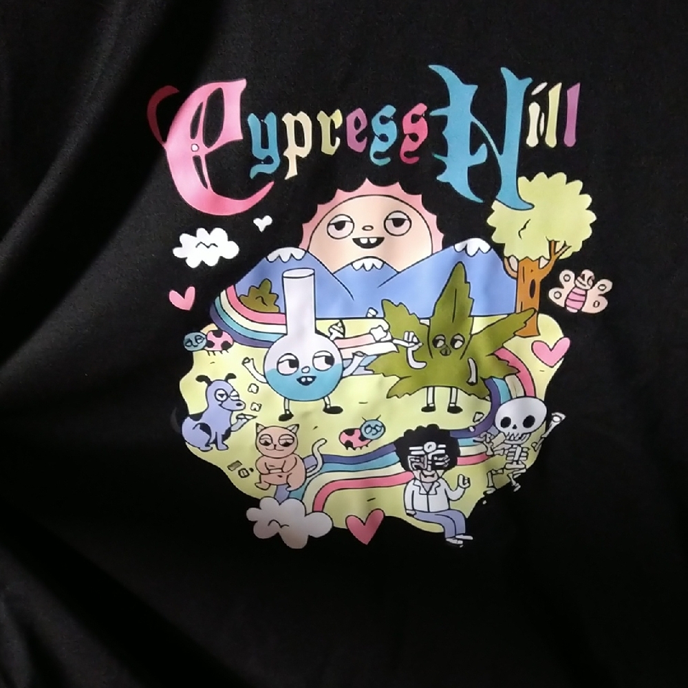 Cypress Hill Pullover Sweatshirt
